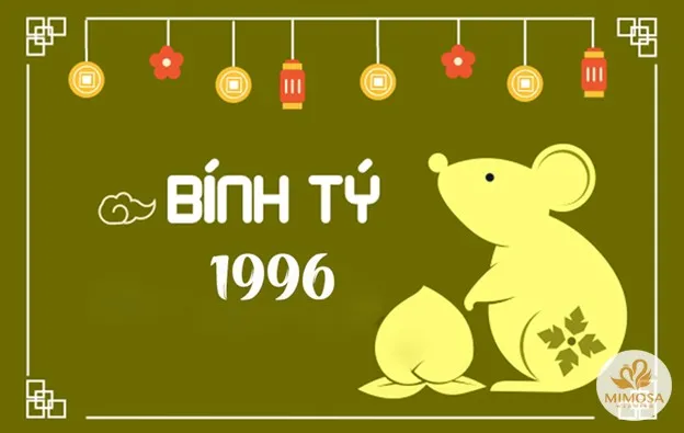 Alt: Nam Giáp Tuất 1994 và nữ Bính Tý 1996