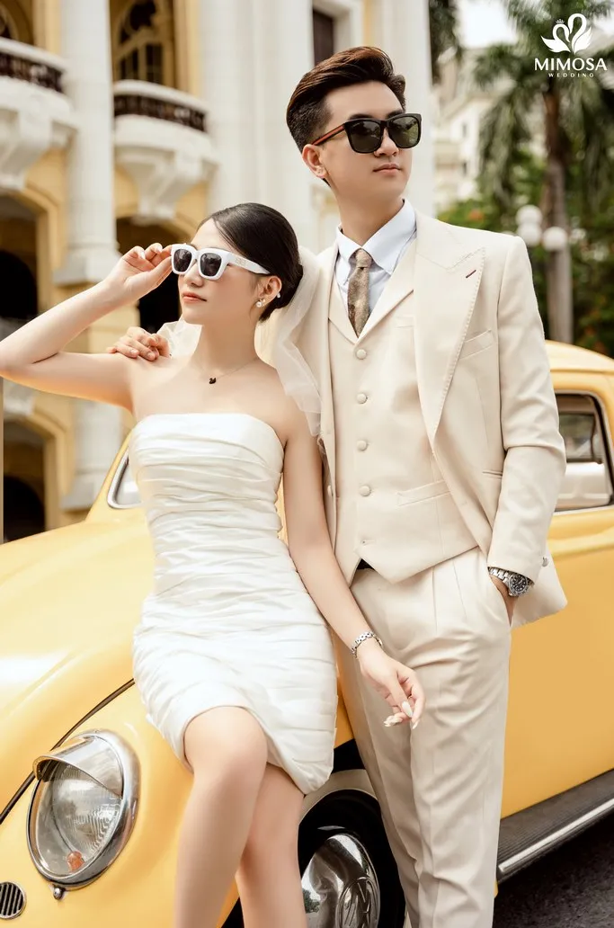 alt="Chụp ảnh cổng cưới street style"