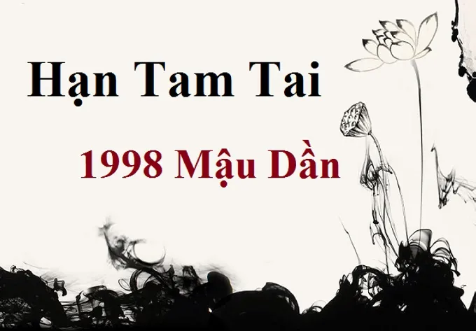 Cách tính tam tai tuổi Mậu Dần sinh năm 1998