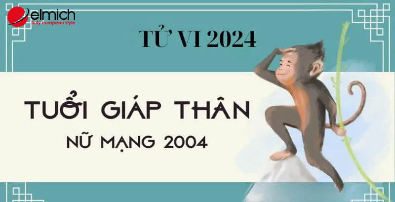 Hình 1: Tổng quan về nữ mạng 2004 Giáp Thân