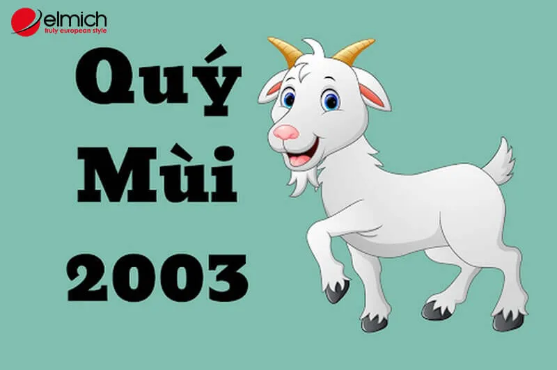 Nam Quý Mùi 2003 hợp tuổi nào?