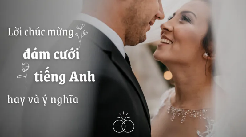 Alt: Cô dâu chú rể trong lễ cưới lãng mạn