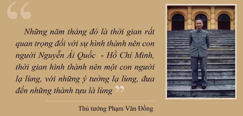 Lời Thủ tướng Phạm Văn Đồng