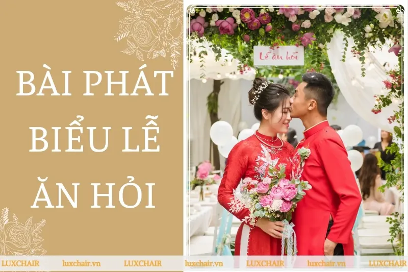 Bài phát biểu lễ ăn hỏi