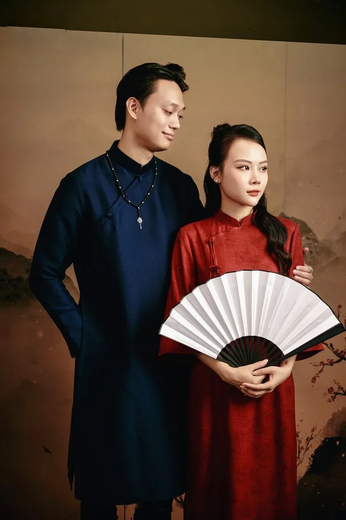 chup anh cuoi ao dai