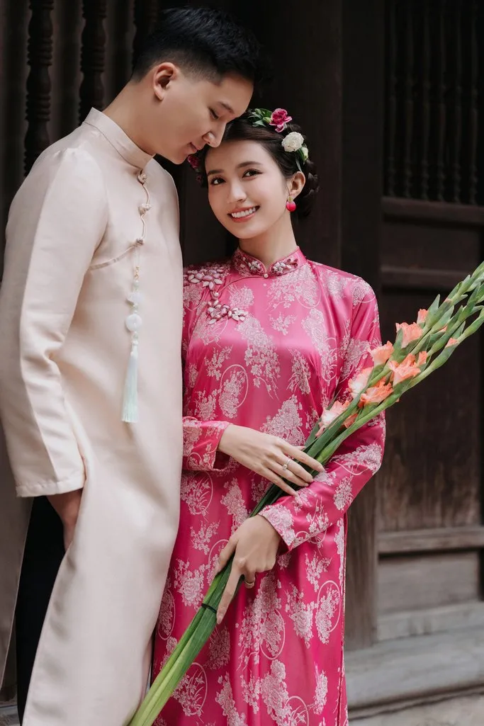 chup anh cuoi ao dai