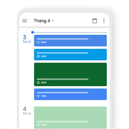 Lịch gia đình trên Google Calendar