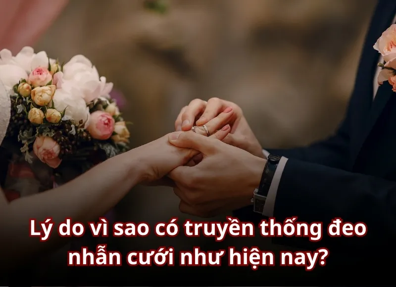 nữ đeo nhẫn cưới tay nào