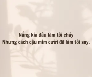 Stt thơ hay ngắn