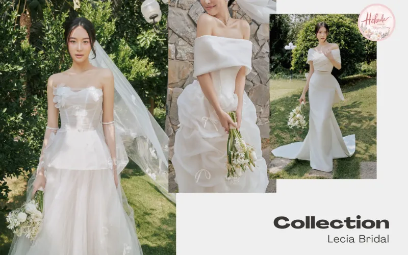 alt: Váy cưới Lecia Bridal