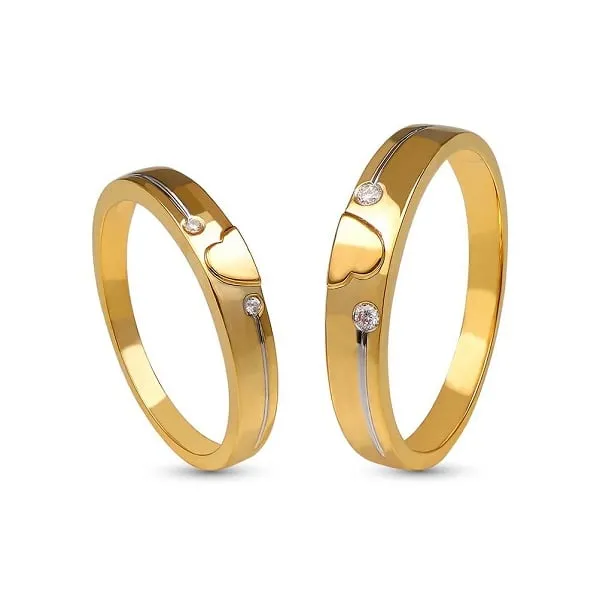 Lưu ý chọn nhẫn cưới vàng 18K dưới 3 triệu giá trị