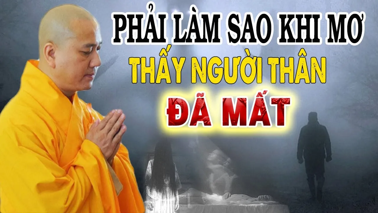 Mơ thấy bị lạc người thân