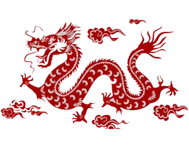 Hình ảnh con Giáp Thìn 2024