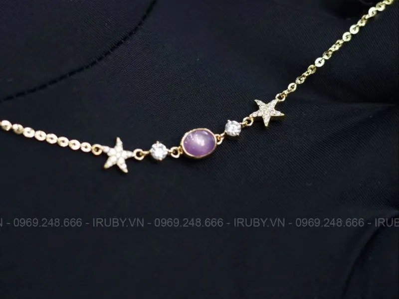 Sử dụng đá phong thủy đẹp mắt cho trẻ