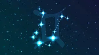 Ký hiệu cung Song Tử thể hiện tình anh em gắn bó, đại diện cho tính cách đa diện