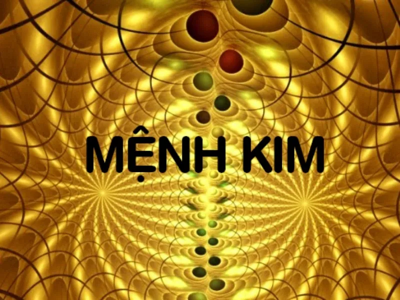 Người mệnh Kim hợp với màu gì theo phong thủy ngũ hành
