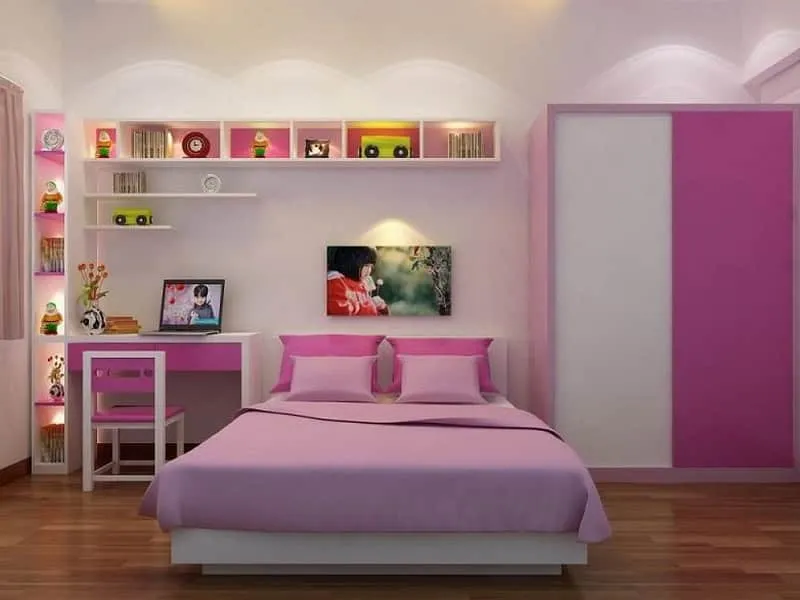 Bố trí phòng ngủ phù hợp cho trẻ sinh năm 2017 mệnh Hỏa