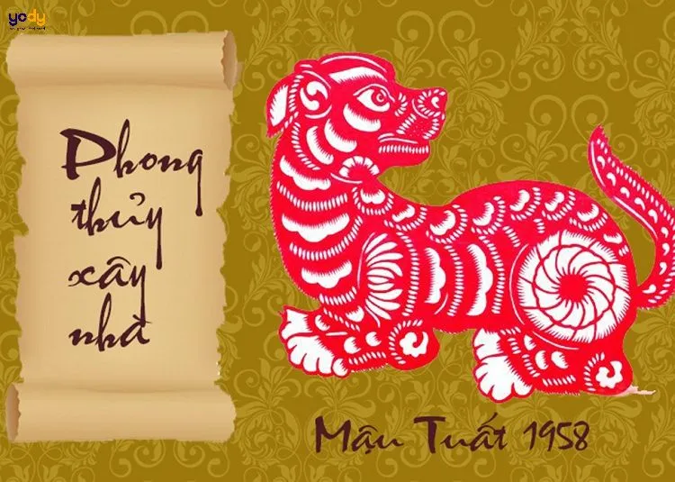 Tuổi Mậu Tuất 1958 là năm con chó thông minh, trung thành