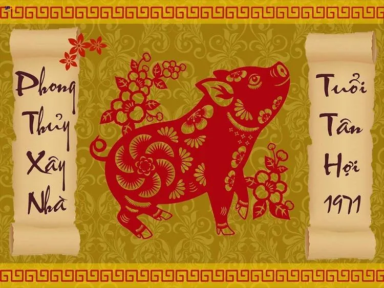1971 tuổi con gì?