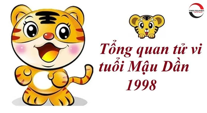 Thông tin tổng quan tuổi Mậu Dần 1998 và Tân Tỵ 2001
