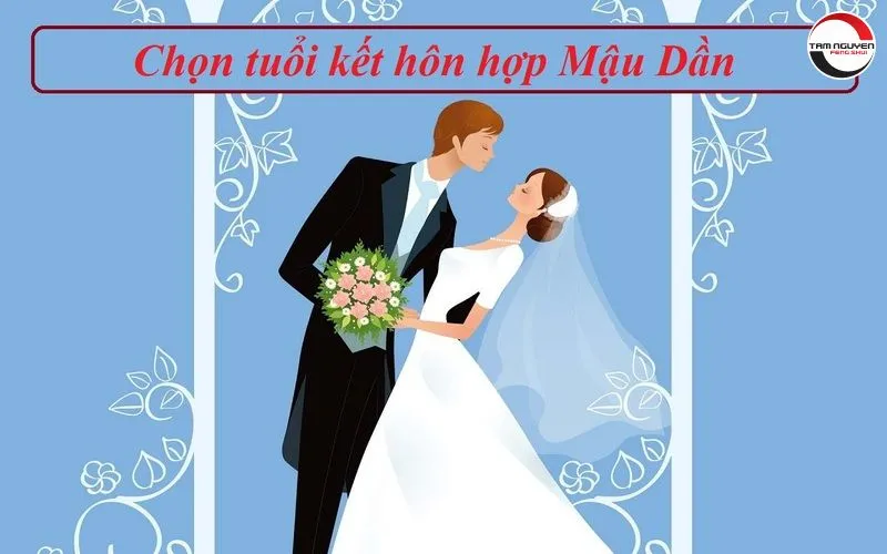 Các năm tốt cho Mậu Dần và Tân Tỵ kết hôn