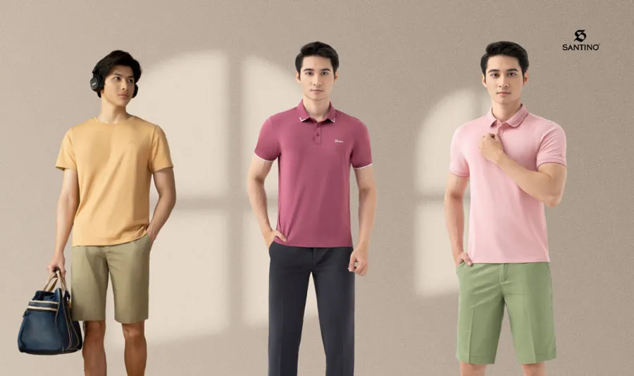 Người đàn ông trong trang phục công sở, minh họa cho việc chọn quần áo hợp phong thủy cho mệnh Thổ.