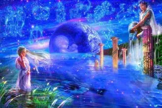 Truyền thuyết cung Bảo Bình gắn liền với Thần mang nước Zeus