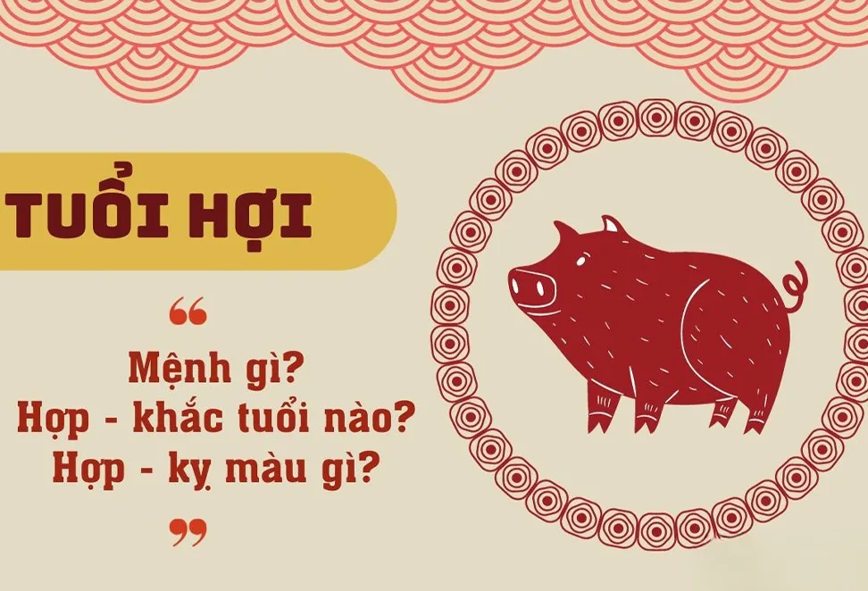 Người tuổi Hợi cần tránh những con số khắc mệnh
