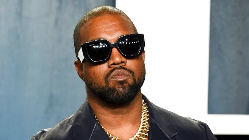 Nghệ sĩ Kanye West, một Song Tử nổi tiếng, biểu tượng của sự sáng tạo
