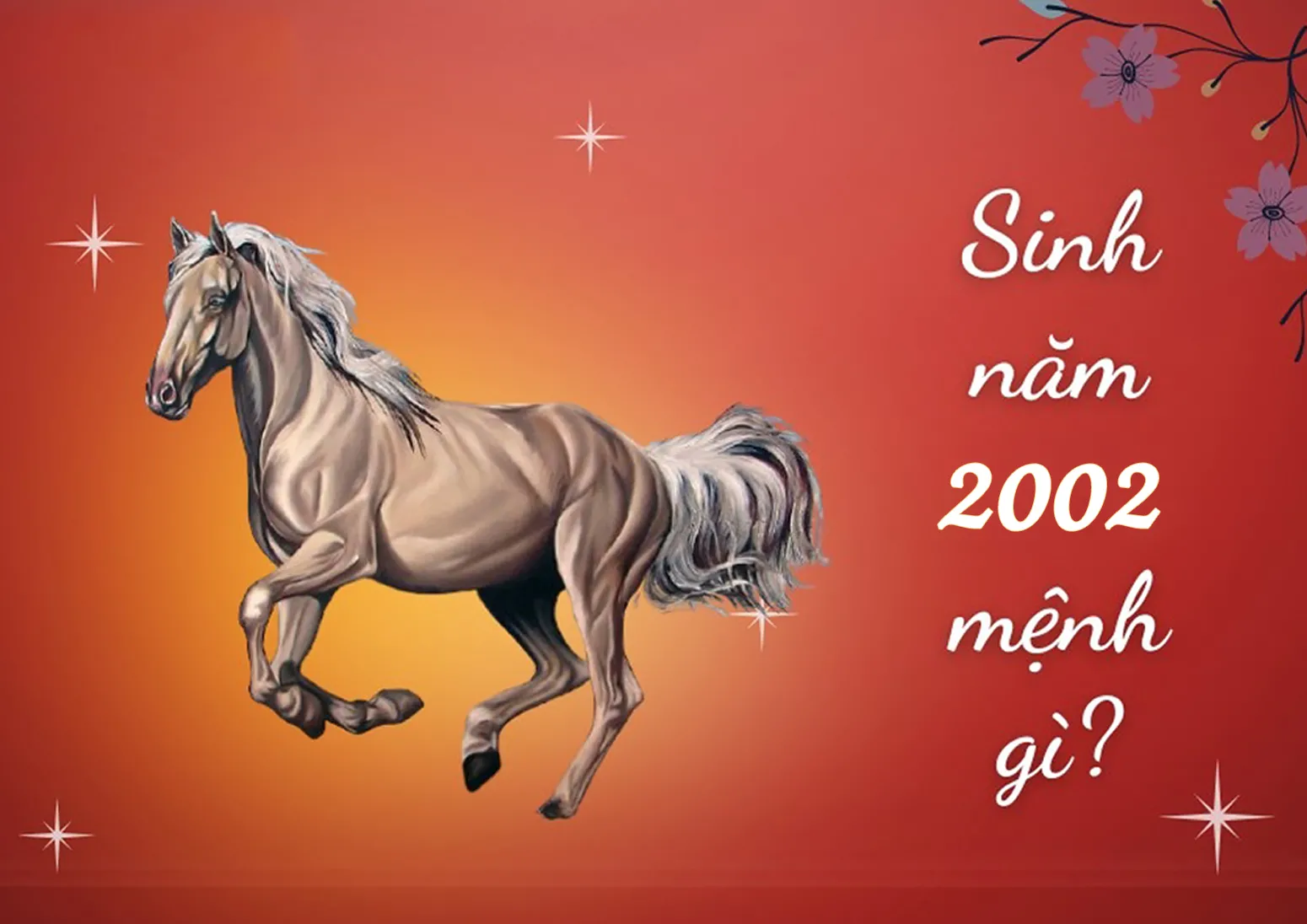 Tử vi tuổi 1942 - 2002 tuổi gì, mệnh gì?