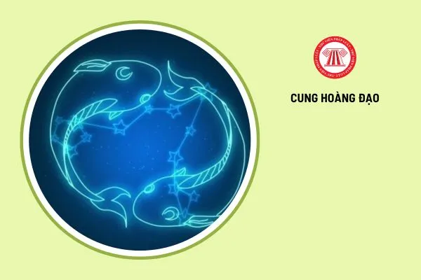 Biểu tượng cung Song Ngư với hai con cá bơi ngược chiều, đại diện cho những người sinh ngày 18 tháng 3