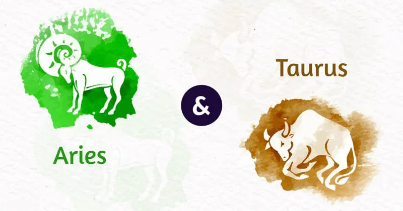 Biểu tượng của cung Bạch Dương, đại diện cho nhóm nguyên tố Lửa