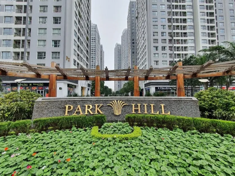 Chụp ảnh cưới tại Park Hill - Times City