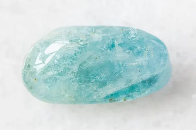 Đá Aquamarine máy mắn