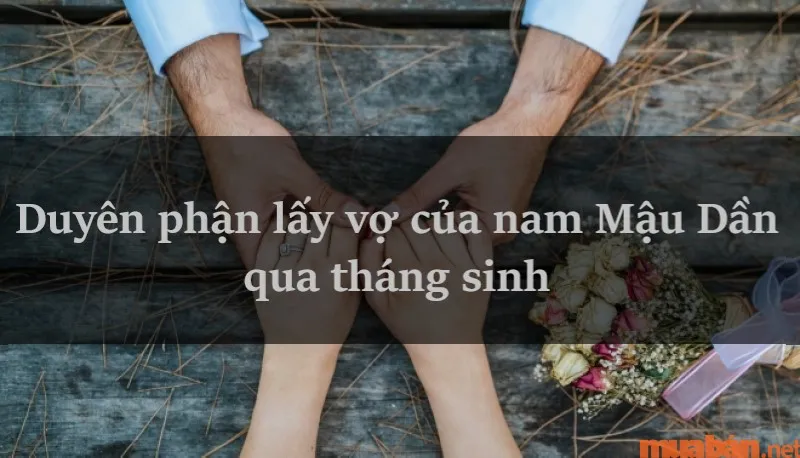 Duyên phận nam Mậu Dần