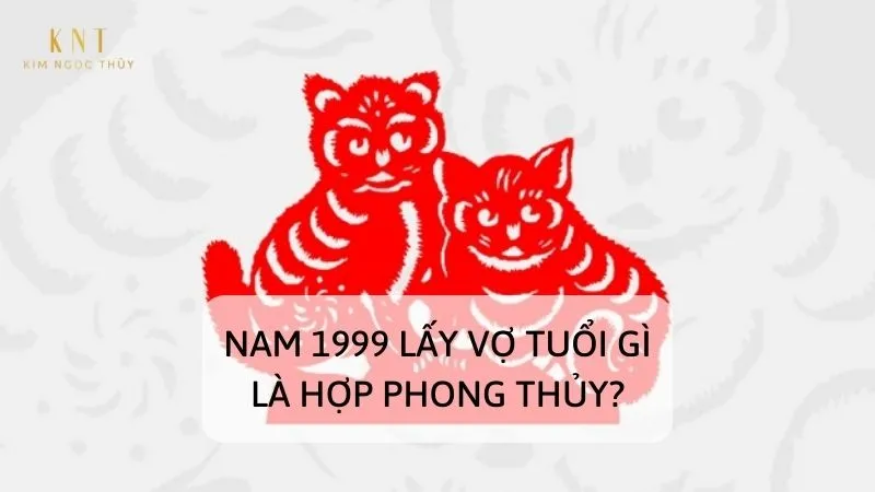 Nam 1999 lấy vợ tuổi nào hợp nhất?