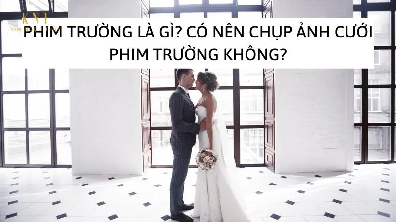 Phim trường chụp ảnh cưới với nhiều bối cảnh