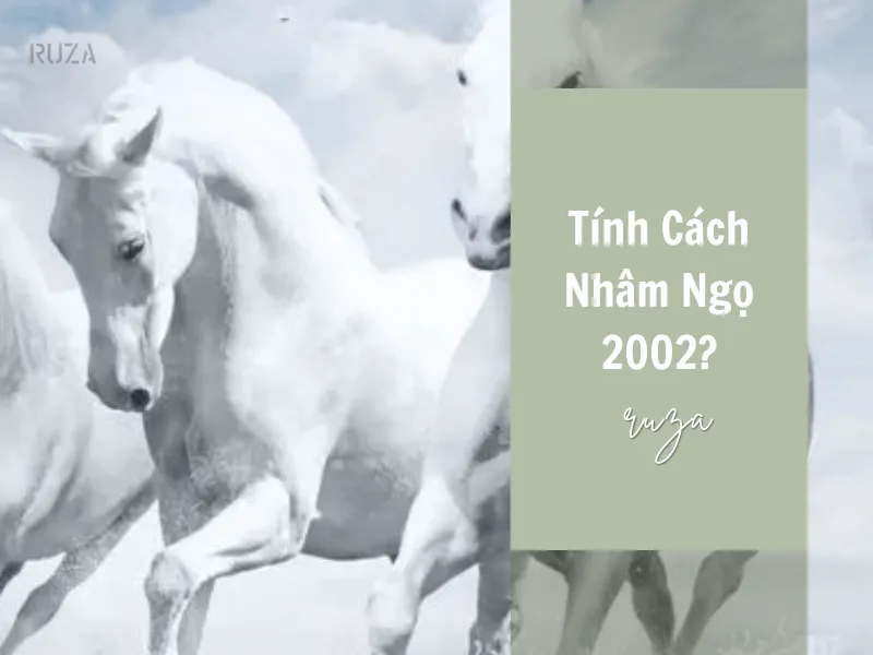 Tính cách nữ tuổi Ngọ