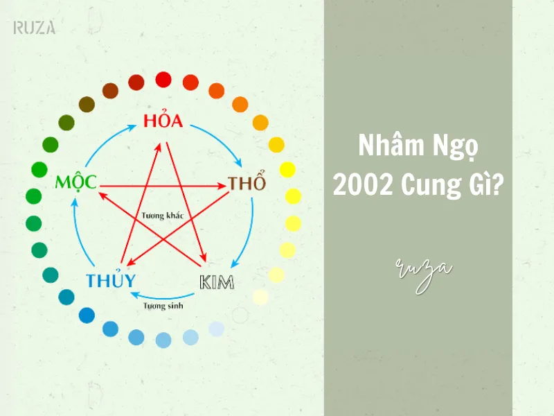 Sinh năm 2002 cung gì?