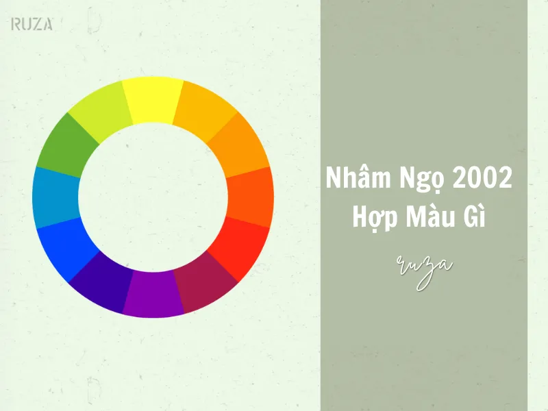 Màu sắc hợp tuổi Ngọ 2002