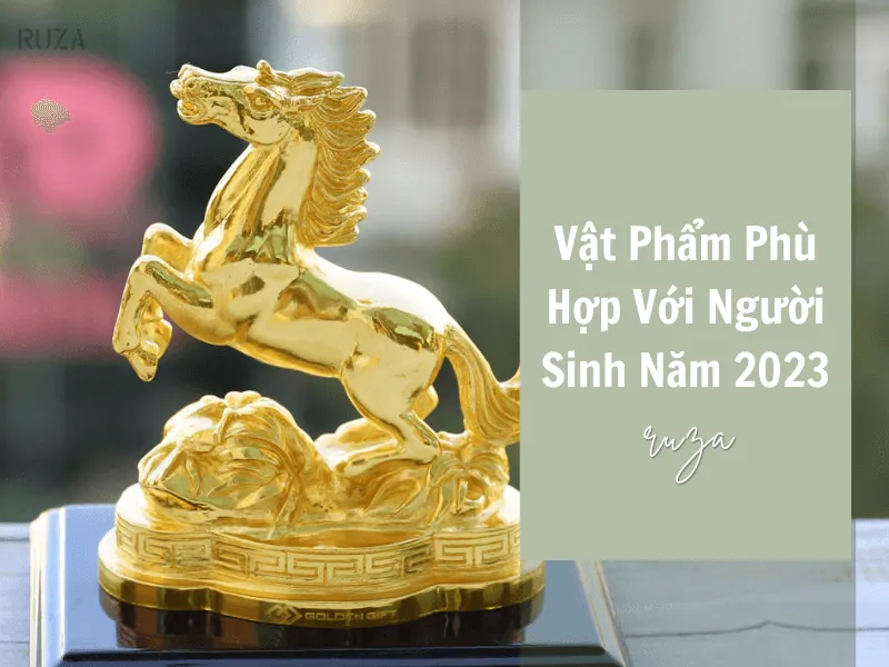 Vật phẩm phong thủy cho người sinh năm 2002