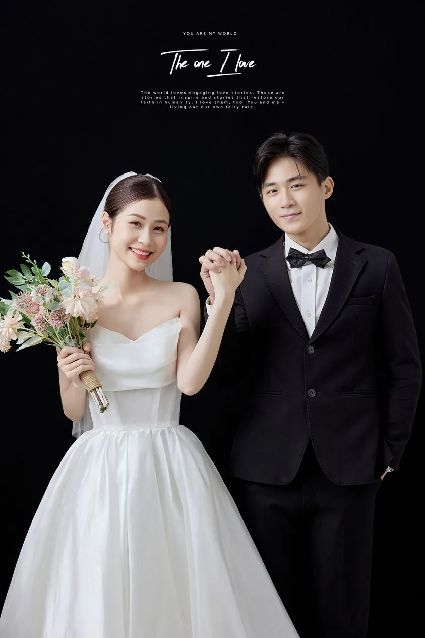 Tóc búi chải mượt