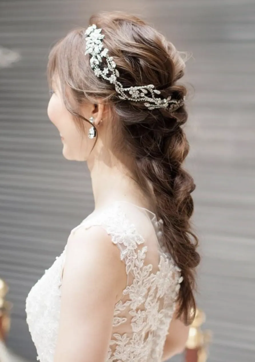 Tóc tết Boho