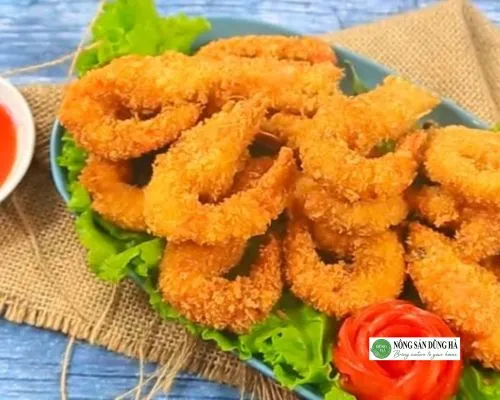 Tôm nõn chiên xù giòn rụm