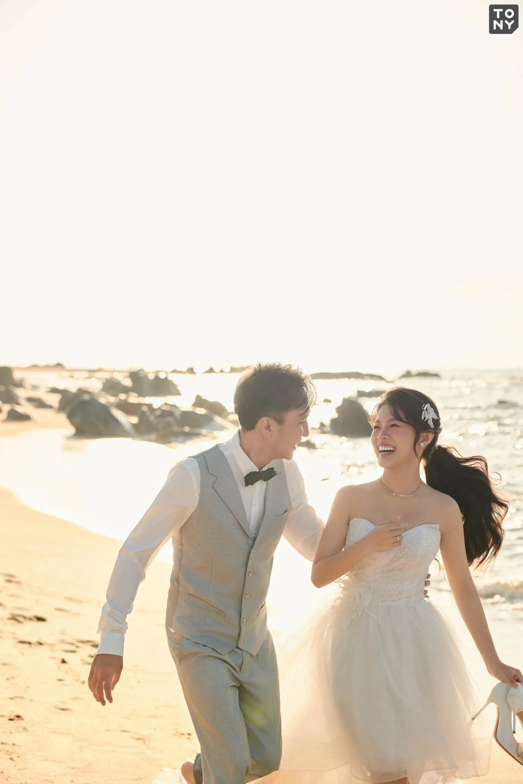 Ảnh cưới Hồ Cốc lãng mạn