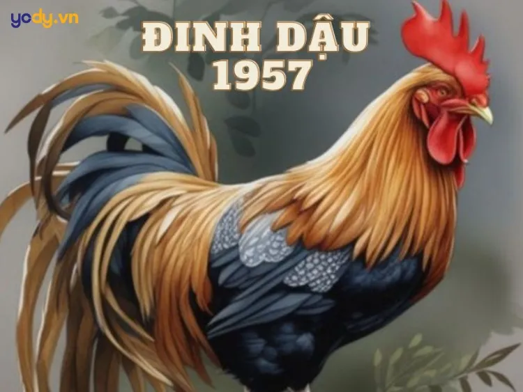 Người tuổi Đinh Dậu 1957 với bảng tính tuổi các năm