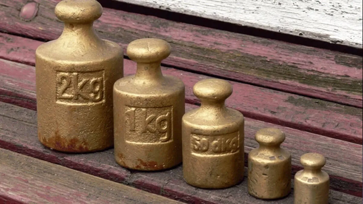 Kilogram là đơn vị đo lường quen thuộc trong đời sống hàng ngày