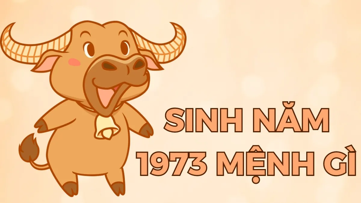 Người sinh năm 1973 mệnh Mộc
