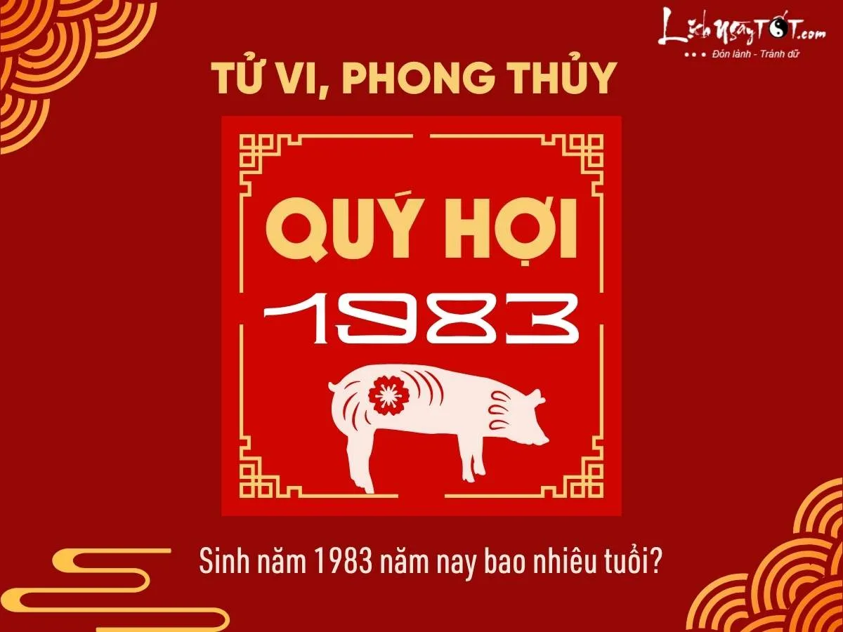 Người tuổi Quý Hợi 1983