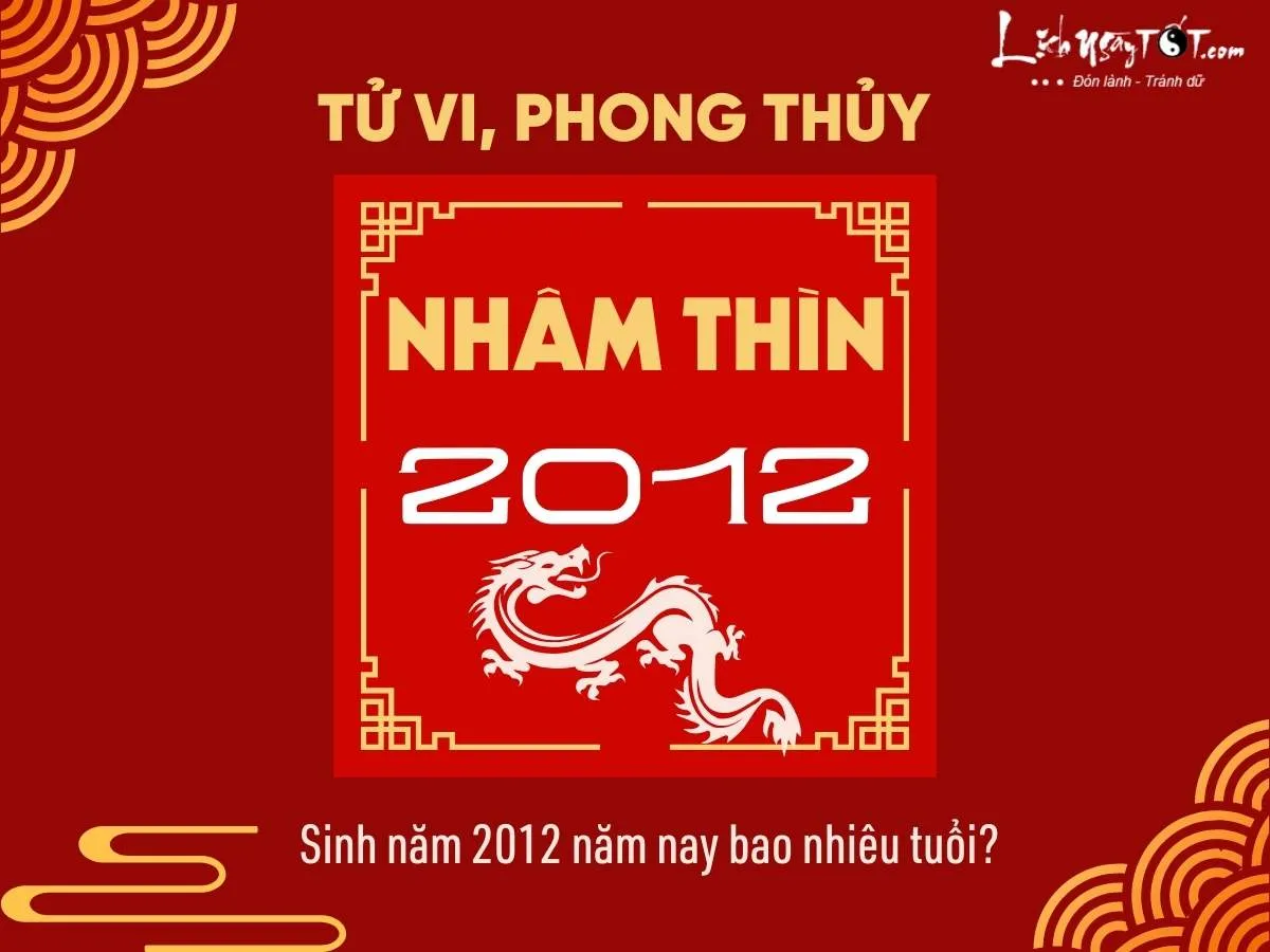 Ảnh minh họa người sinh năm 2012 và tuổi hiện tại